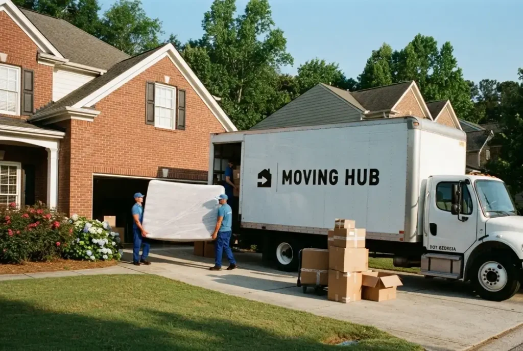 How much do movers cost in Georgia 2026 pricing guide