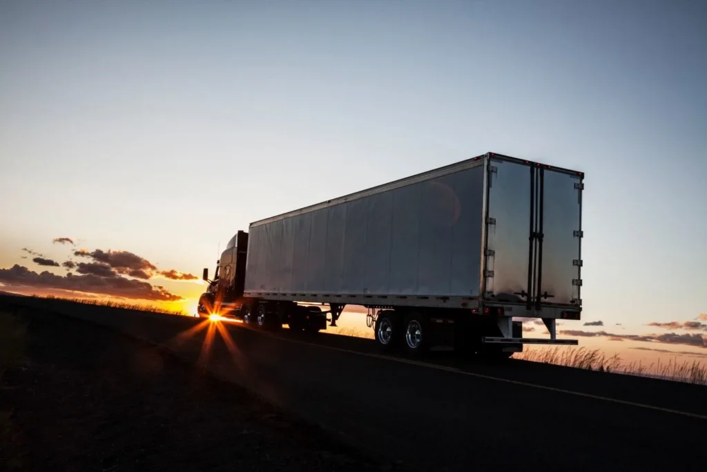 affordable moving company Florida to California long haul truck